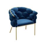Velvet Tufted Dining Room Chairs Adjustable Beige Upholstered Dining Chairs