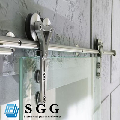 High quality Interior Decorative Sliding Door glass (5mm,6mm,8mm,10mm,12mm,15mm,19mm)