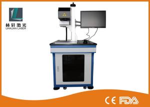 Quality Synrad Co2 Desktop Laser Marking Machine CNC On Wood / Glass / Plastic wholesale