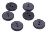 PPS Round Button Wearable NFC RFID Laundry Tag Label For Clothing NFC213