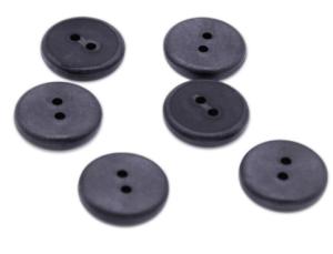 Quality PPS Round Button Wearable NFC RFID Laundry Tag Label For Clothing NFC213 wholesale