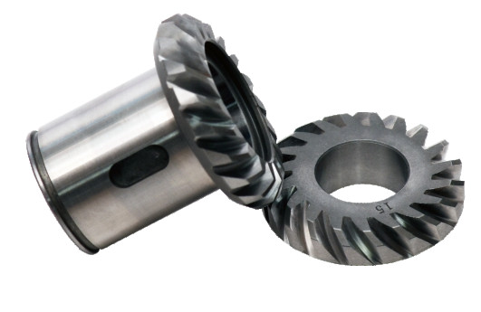 Driven Tool Holder Grinding Gear Crown Wheel Helical Bevel Gear