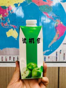 Quality 330ml Prisma Multilayer Laminated Aseptic Packaging Material for Juice wholesale