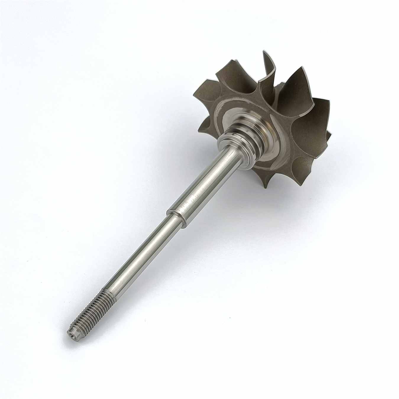 MS-TECH Turbo TD05H-9B Turbo Turbine Wheel Shaft 49178-30230 Ind:56mm Exd:49.1mm Blades9