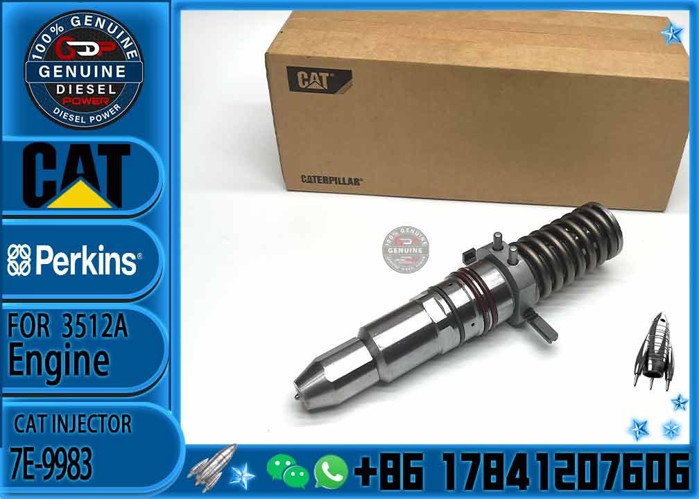 diesel engine parts Common rail injector 7E-9983 224-9090 7E-6408 4P-9075 4P-9076 4P-9077 7E-3383 7C-0345 7C-4175