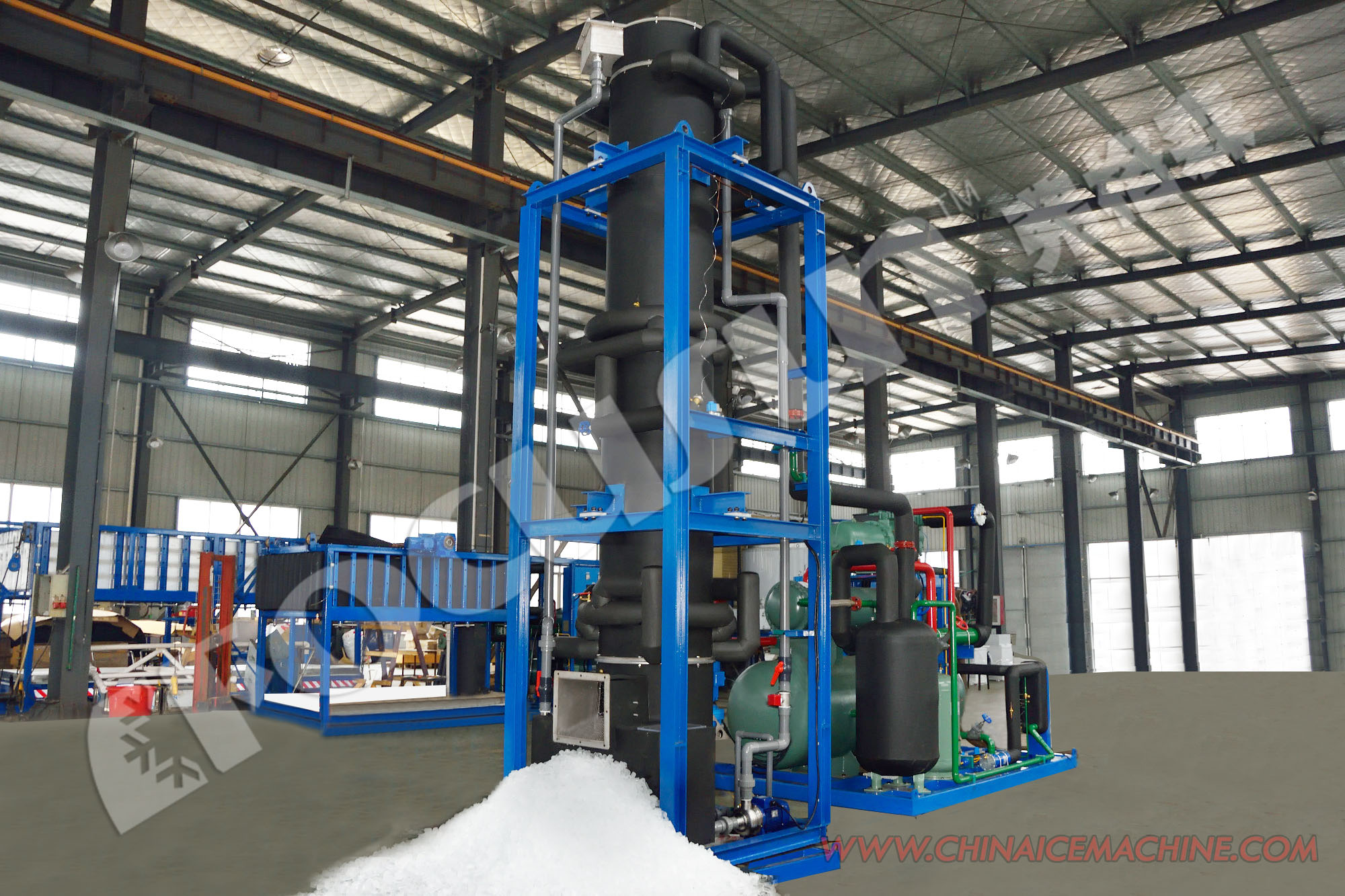Provided Video Outgoing-Inspection 1ton 3ton 5ton 10ton Ice Maker Machine for Clear Ice
