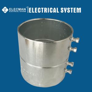 Quality Steel EMT Coupling Set Screw Type 3-1/2 Inch wholesale