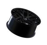 Aluminum Alloy 20x9 Black Wheels ET50 22 Inch SUV Rims