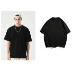 Oversize Cotton Blank Heavyweight Youth Uniform Oversize Streetwear Custom T