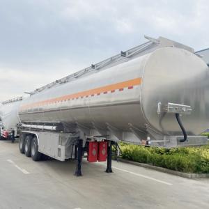 Quality TITAN 3 Axle 40000L Aluminum Tanker Trailers for Sale| Aluminum Tankers for Sale wholesale