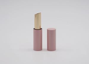 Quality Pink Aluminum Magnetic 3.5g Chapstick Empty Lip Balm Tubes Bulk For Lipstick wholesale