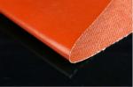 Single Side Silicone Coated Glass Fiber Fabric Insulation Fire Resistant