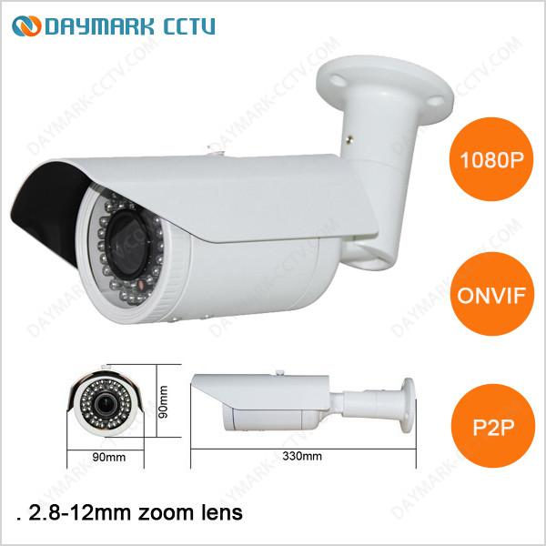 Full hd 1080p 30fps outdoor weatherproof ip camera surveillance