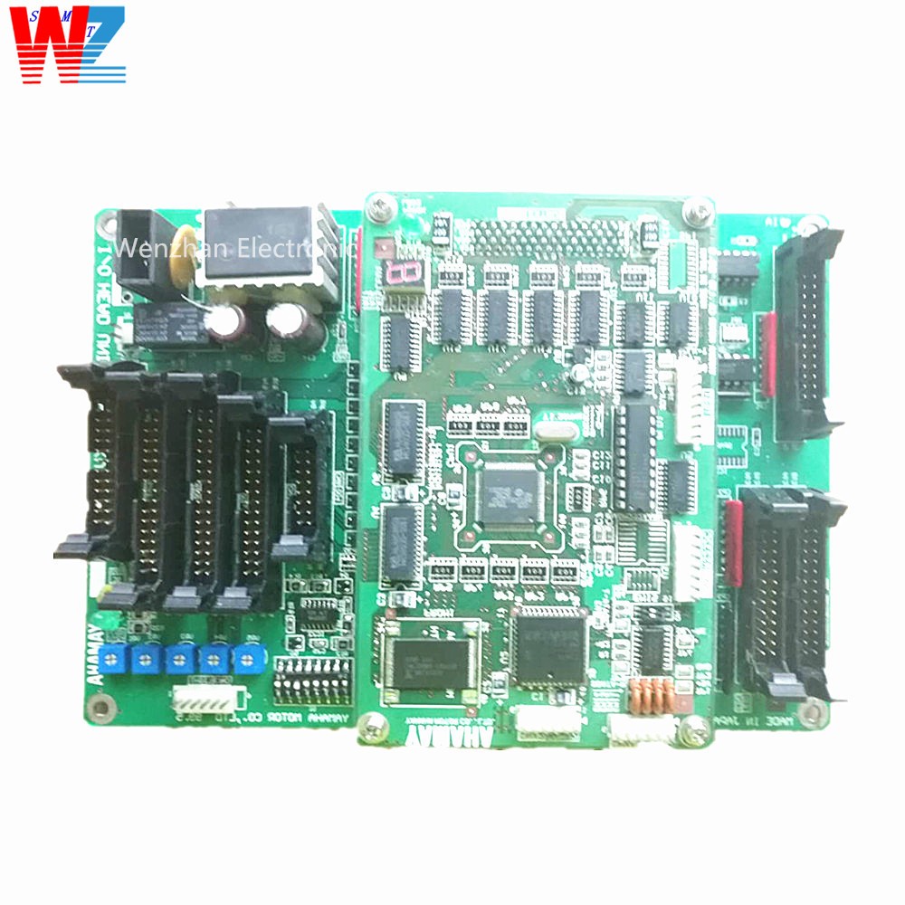 Original SMT Yamaha pick and place machine I/O head card KV8-M4570-00