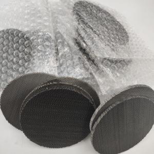 Quality Low Price 304 And 316L Stainless Steel Welded Honeycomb Ventilation For Sale wholesale