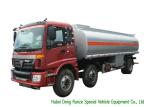 FOTON 6x2 AUMAN 25000L Oil Tanker Truck With Stainless Steel Fule Tank