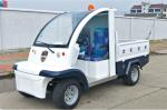 Four Passengers Electric Patrol Car 700KG Lithium Battery