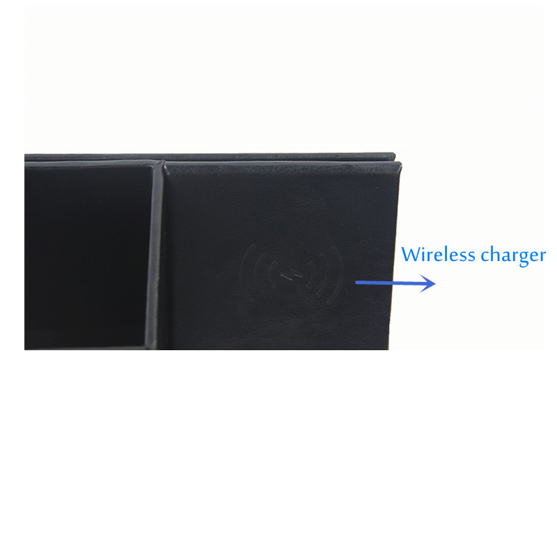 10W Multipurpose Leather Pen Holder Waterproof Stain Resistant With LED Lights