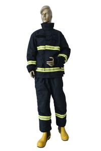 Quality Waterproof Firefighter Coveralls , Fire Resistant Insulated Coveralls ZFMH - FZ wholesale