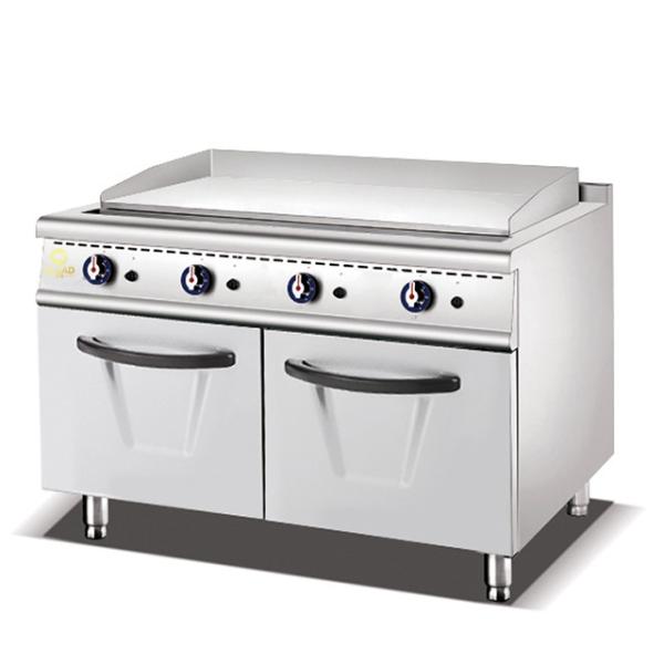Stainless Steel Gas Restaurant Cooking Equipment 1.29/1.92Kg/h LPG/NG Consumptio