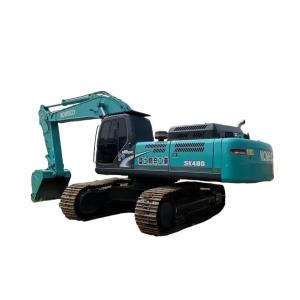 Quality 48T Kobelco SK480 Digger Machine Good Condition Japan Original Second Hand Excavator wholesale