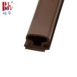 6mm Height Silicone Rubber Strips D Shape Anti Collision Door Seals