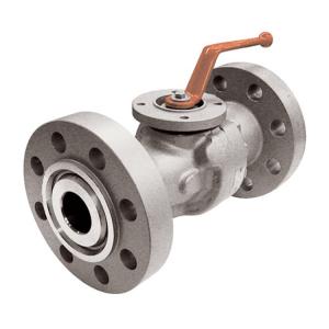 Quality HK35 Pneumatic Control Valve / Trunnion Type Ball Valve Soft / Metal Seating Material wholesale