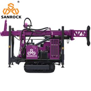 Quality Diamond Core Drill Rig Machine Hydraulic Borehole Drilling Rig Rotary Core Drilling Rig wholesale