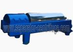Automatic Decanter Centrifuge / Centrifuge System For Calcium Hypochlorite