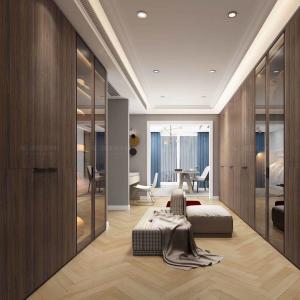 Quality Stain Resistant Glass Door 75cm Wide Wardrobe Storage Units Hotel Furniture wholesale