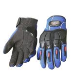 Women Motorcycle Gloves Sport Racing Leather Riding Gloves With Reflective