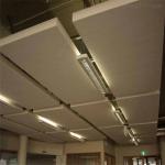 600x600 Acoustic Soundproof Ceiling Rock Wool Lay In Ceiling Panel