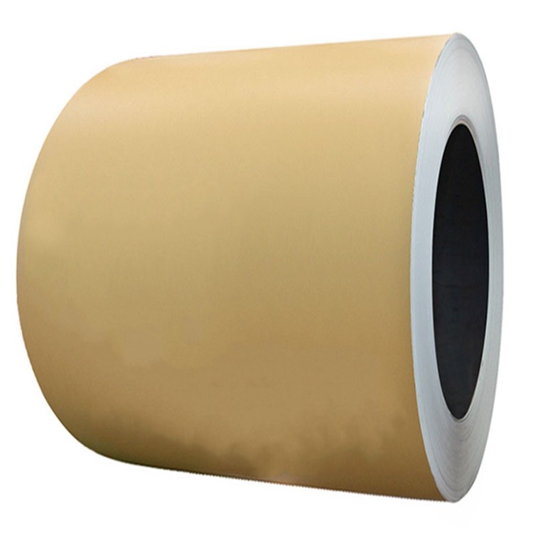 3-8MT Color Coated Steel Sheet Coil 1000 - 1500mm Elongation ≥22%
