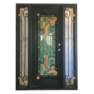 Quality Wrongt Iron Doors，iron doors, iron gates wholesale