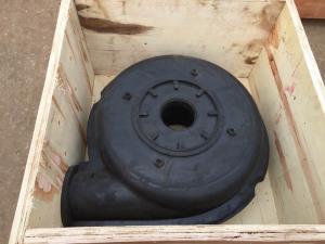 Quality E4036 Centrifugal Industrial Horizontal Slurry Pump Parts Rubber Frame Liner wholesale