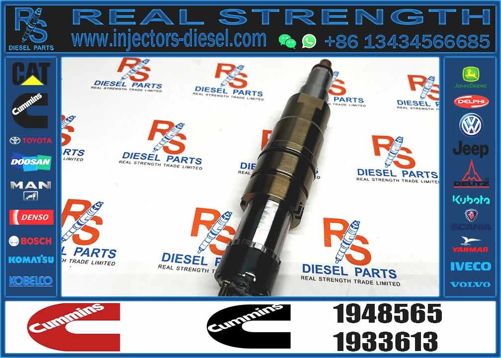 Scania DC1305 DC1307 DC1310 DC1312 Diesel Engine Fuel Injector 1933613 1881565 575177
