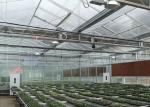 Garden Flowers PC Sheet Greenhouse , Farm Vegetables Flowers Multi Span