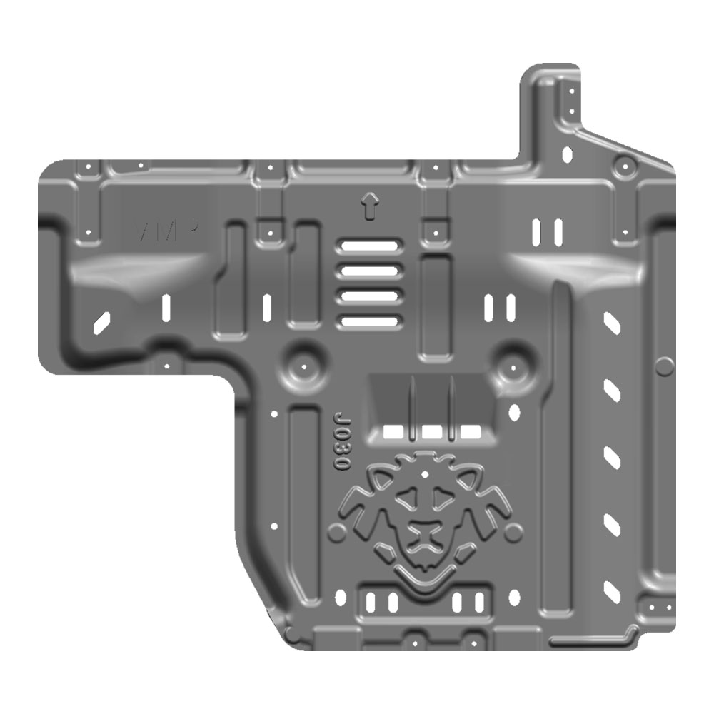 4x4 Vehicle Accessories Magnalium Chassis Guard for Jeep Wrangler Engine Protection