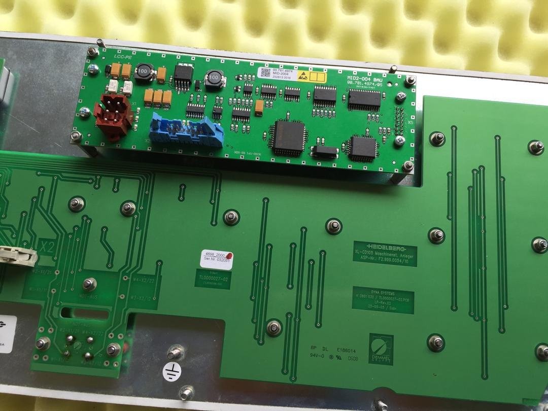 MID DISPLAY,00.781.2196 HD PRINTED CIRCUIT BOARD, HIGH QUALITY HD REPLACEMENT PARTS.