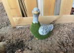 Chicken Duck Pottery Garden Ornaments Handmade Ceramic Garden Decorations