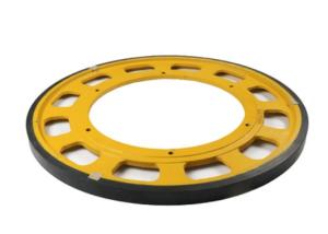 Quality 588 X 30 Handrail Drive Wheel Diameter 456mm Escalator Rubber Handrail wholesale