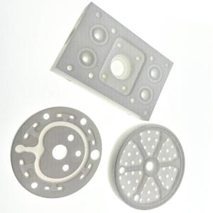 Quality Custom PTFE CNC Machining 0.05mm Polishing wholesale