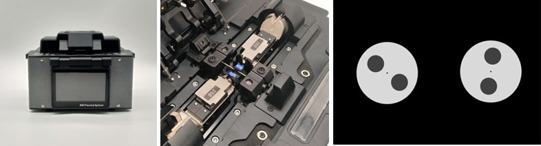 Ribbon Fiber / Specialty Fiber Fusion Splicer PMF Polarization Maintaining Fiber