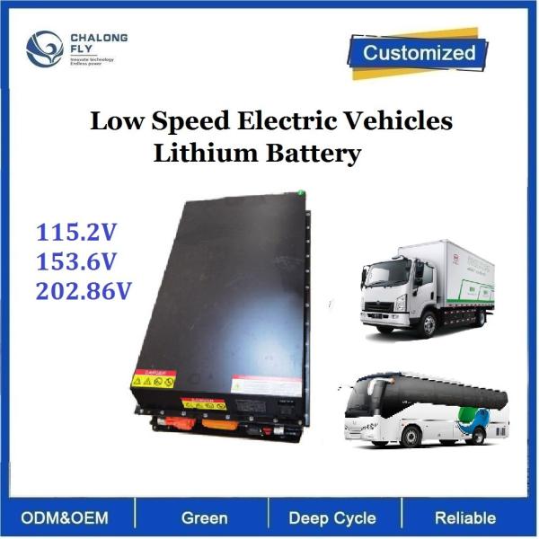 CLF 32/35kWh Electric Coach Liquid Cooling Lithium Battery Packs LiFePO4 For