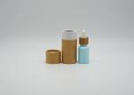 Pipette 50ml Glass Dropper Bottle Environmental For Cosmetic