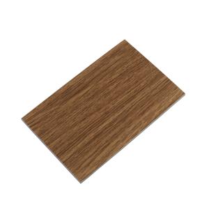 Quality Anticorrosive ACP Sheet Wooden Texture Interior Alkali Resistant wholesale