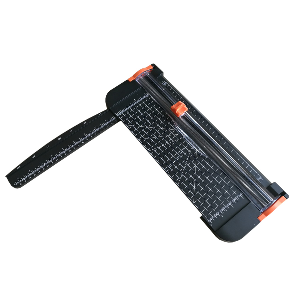 Lightweight A4 Mini Paper Trimmer Plastic Manual Paper Cutter for Home Office School