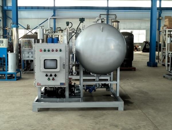 Papermaking Carbon Stainless Steel Steam Condensate Flash Tank With Fully
