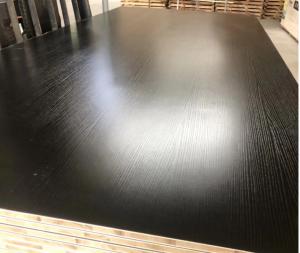 Quality Fir Core Melamine Faced Block Board For Furniture wholesale