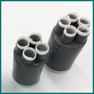Quality 35KV Silicone rubber Five Finger cable breakout grey For Cable Insulation Power Industry wholesale
